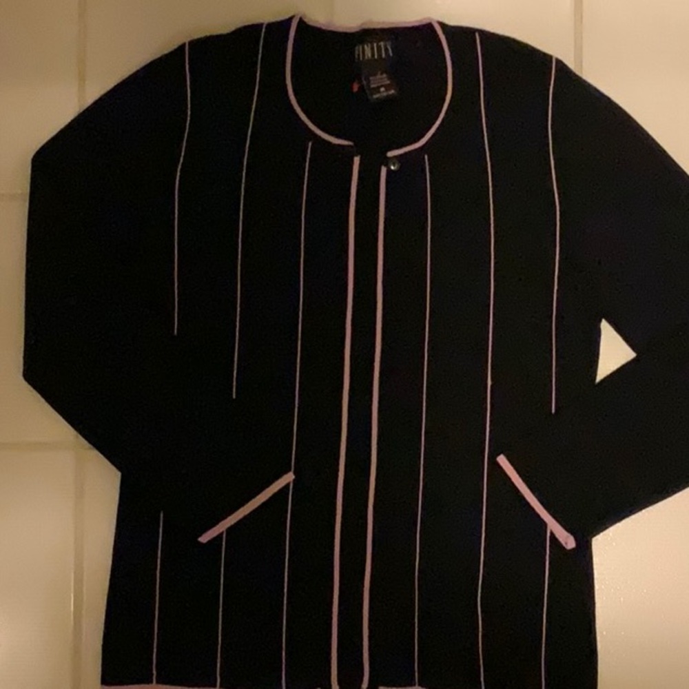 Cardigan and Shell - Picture 3 of 4